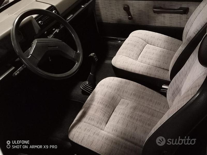 Usata Innocenti 500 1990 Utilitaria