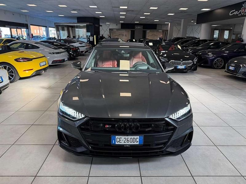 Usata Audi S7 Sportback Ambiente 344 CV (253 kW) 2021 Grigio Utilitaria