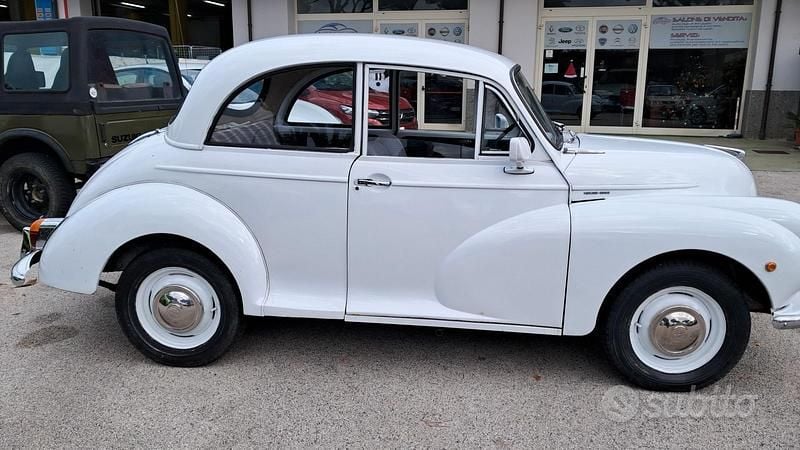 Usata Morris 1000 1970 Bianco Berlina