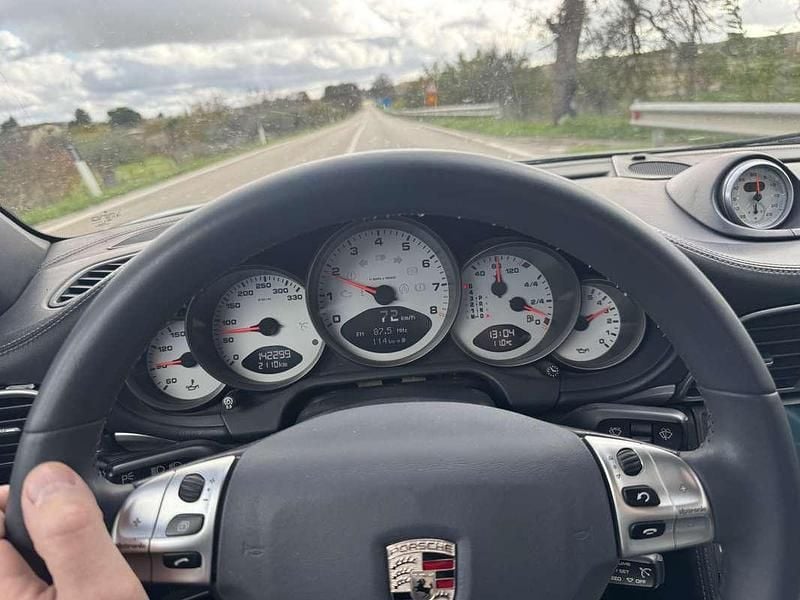 Usata Porsche 911 Carrera S Cabriolet 355 CV (261 kW) 2008 Grigio Cabrio