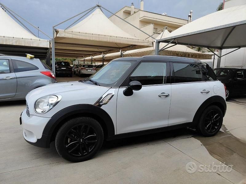 Usata Mini Countryman 90 CV (66 kW) 2016 Bianco SUV