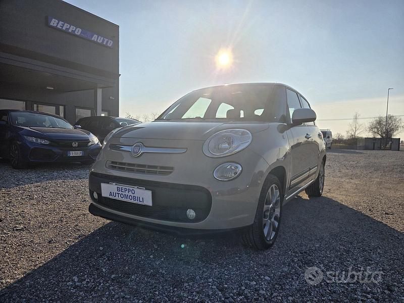 Usata Fiat 500L 95 CV (69 kW) 2013 Nero Monovolume