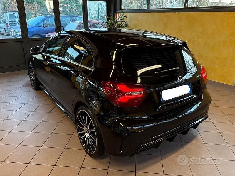 Usata Mercedes A220 184 CV (135 kW) 2016 Nero Berlina