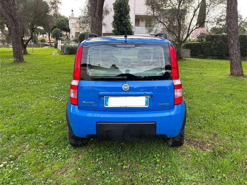 Usata Fiat Panda 4x4 Climbing 60 CV (44 kW) 2005 Blu/azzurro Utilitaria
