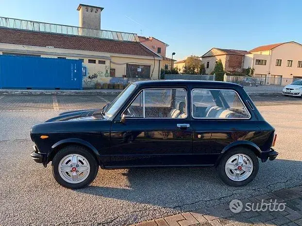 Usata Autobianchi A112 58 CV (42 kW) 1970 Bluazzurro Utilitaria