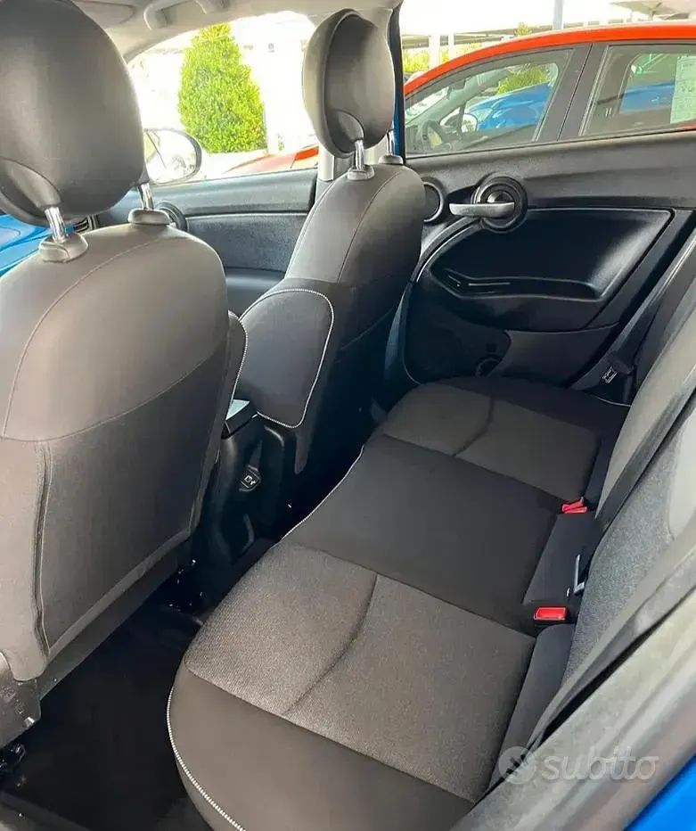Usata Fiat 500X 95 CV (69 kW) 2019 Bluazzurro SUV