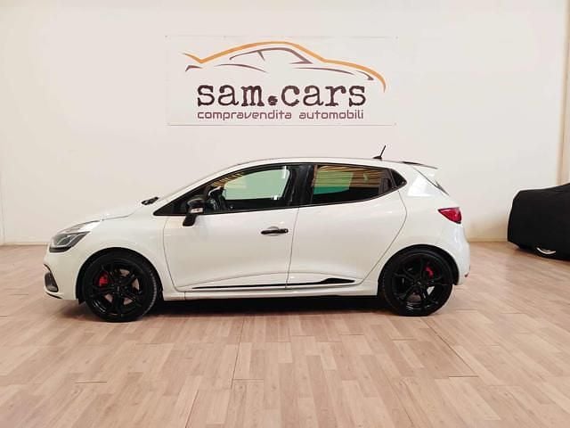 Usata Renault Clio R.S. R.S. 200 CV (147 kW) 2014 Bianco Utilitaria