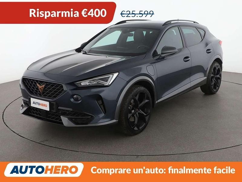 Usata Cupra Formentor 150 CV (110 kW) 2021 Grigio SUV