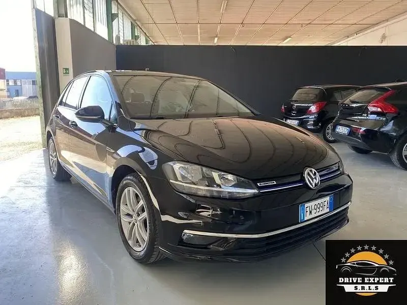Usata VW Golf VII Executive 131 CV (96 kW) 2019 Nero Berlina