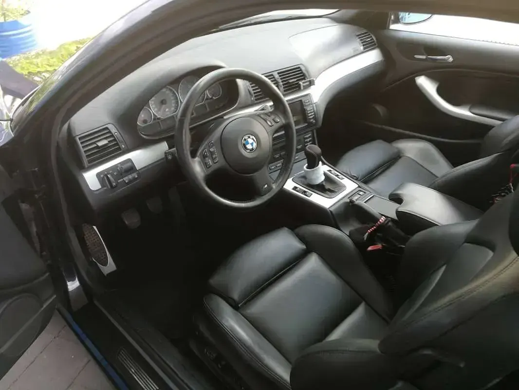 Usata BMW M3 343 CV (252 kW) 2003 Nero Coupé