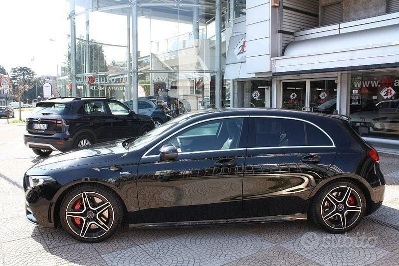 Usata Mercedes A35 AMG AMG 306 CV (225 kW) 2021 Nero Berlina