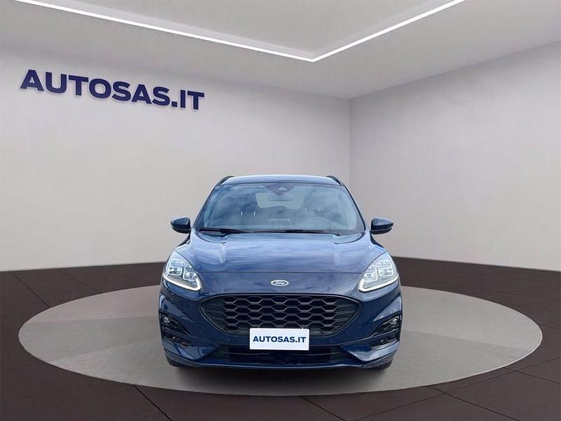 Usata Ford Kuga ST-Line X 225 CV (165 kW) 2023 Blu SUV