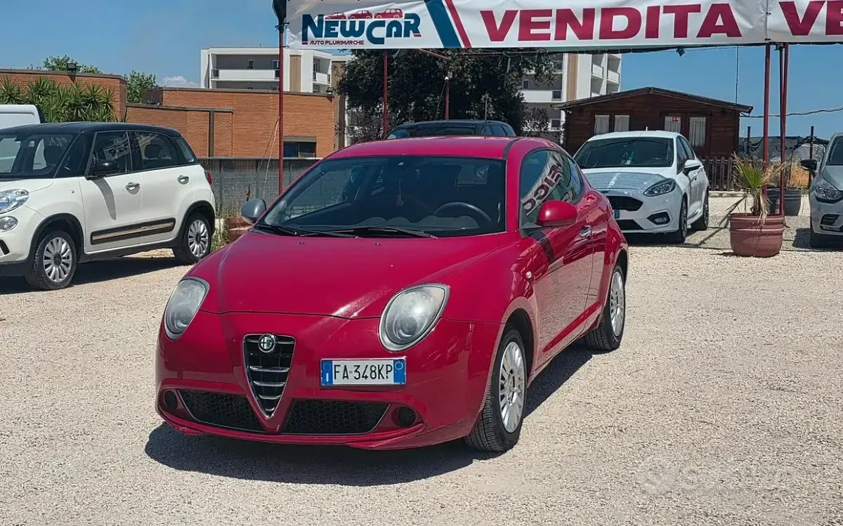 Usata Alfa Romeo MiTo Distinctive 120 CV (88 kW) 2015 Utilitaria
