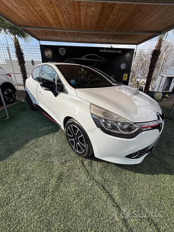 Usata Renault Clio IV 90 CV (66 kW) 2013 Bianco Berlina