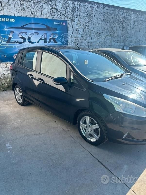 Usata Ford B-MAX 90 CV (66 kW) 2013 Nero Monovolume
