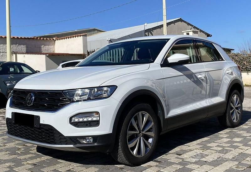 Usata VW T-Roc Style 150 CV (110 kW) 2020 Bianco SUV