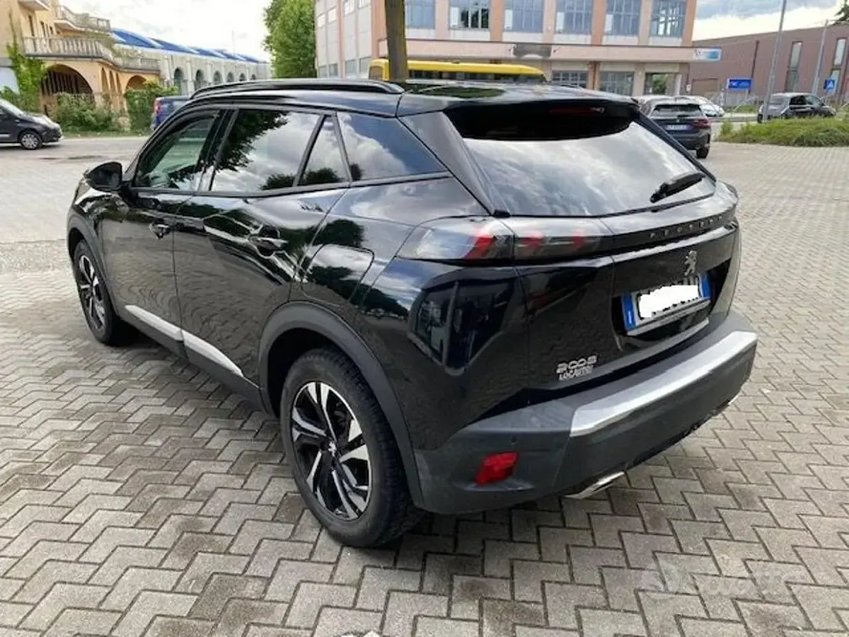 Occasion Peugeot 2008 Allure 131 PK (96 kW) 2020 Zwart SUV