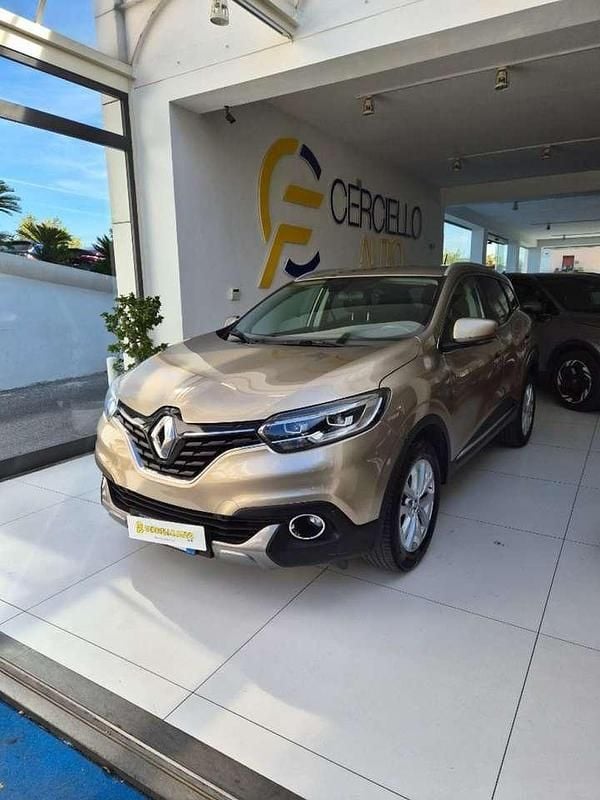 Antracite pastello Usata 2018 Renault Kadjar Intens SUV | 14.990 € (Molto cara) - Immagine 1/4