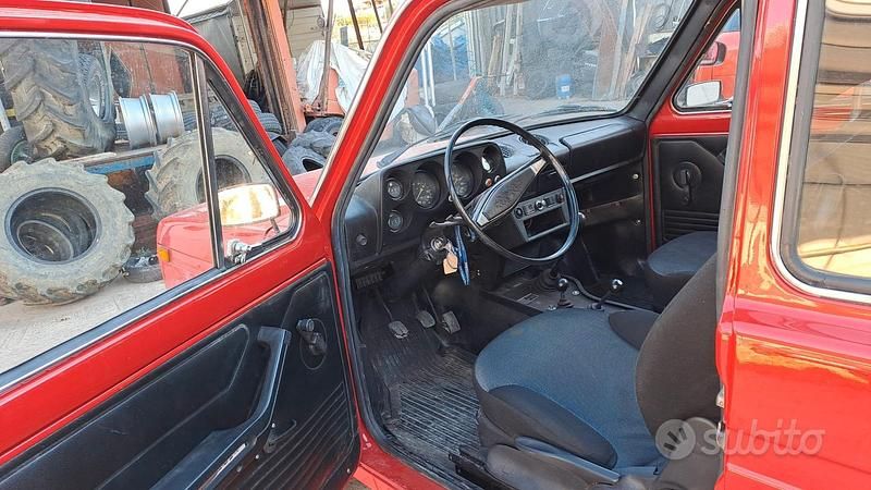 Usata Lada niva 1989 Rosso SUV