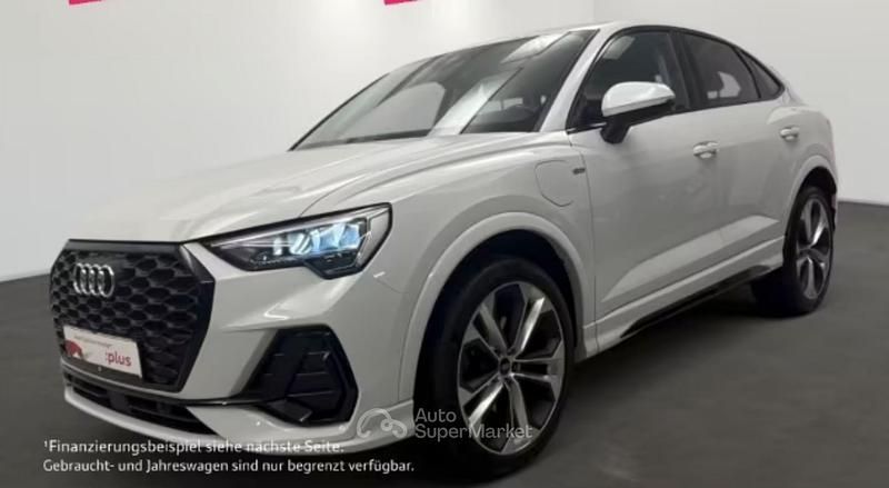 Usata Audi Q3 S-Line 245 CV (180 kW) 2023 Bianco SUV