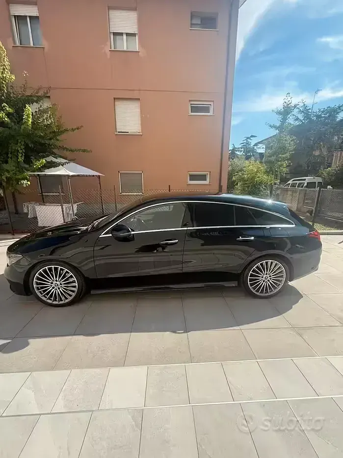 Usata Mercedes CLA200 AMG line 150 CV (110 kW) 2023 Coupé