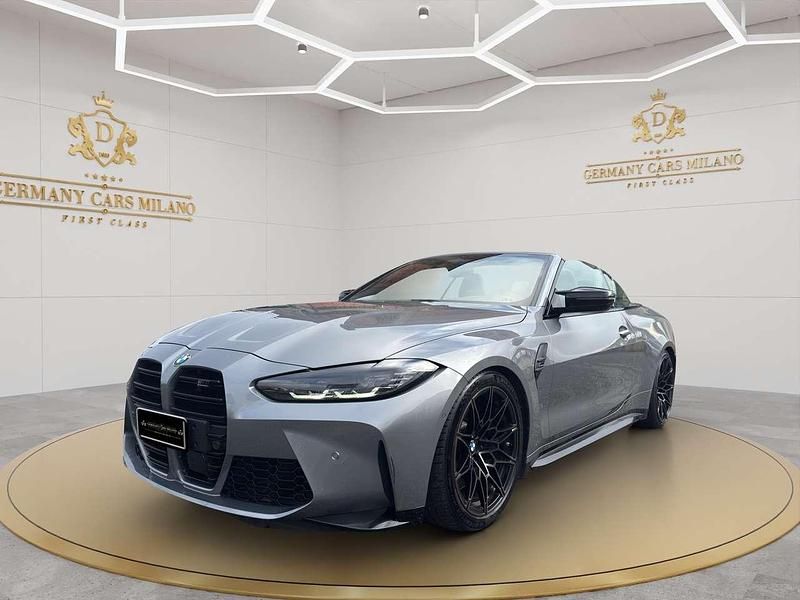 Dravitgrau metall Usata 2023 BMW M4 Cabriolet Competition Edition Cabrio | 75.000 € (Buon prezzo) - Immagine 1/4
