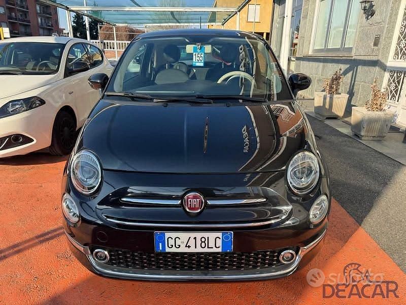 Usata Fiat 500 Dolcevita 70 CV (51 kW) 2021 Nero Berlina