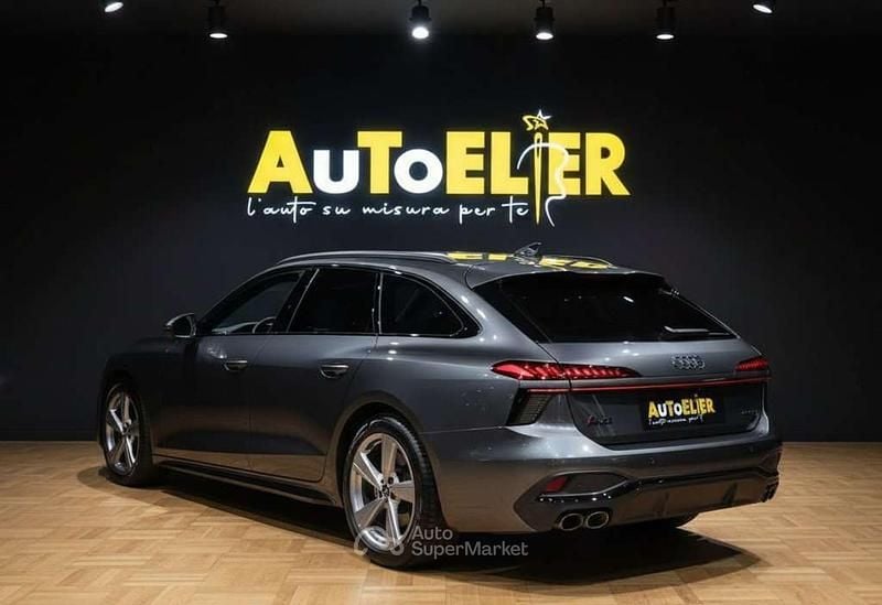 Nuova Audi A6 S-Line 204 CV (150 kW) 2025 Grigio Station wagon