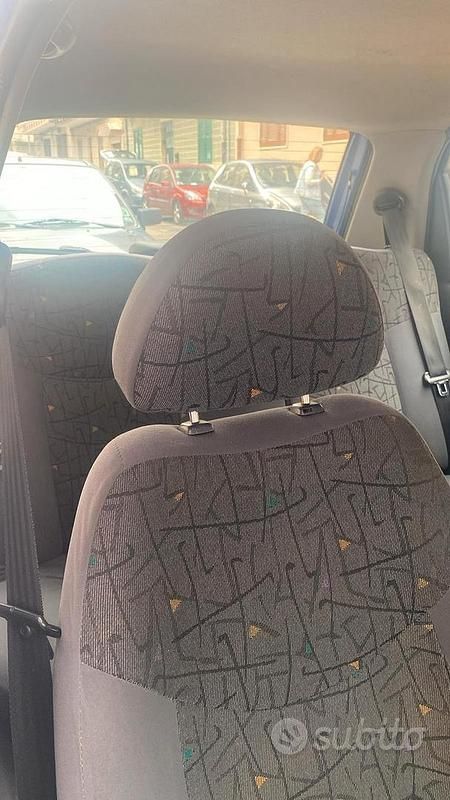 Usata Chevrolet Matiz 2001 Blu Utilitaria