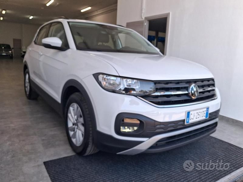Usado VW T-Cross Style 95 CV (69 kW) 2022 Blanco SUV