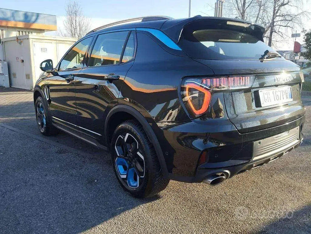 Usata Lynk & Co 01 179 CV (131 kW) 2021 Blu/azzurro SUV