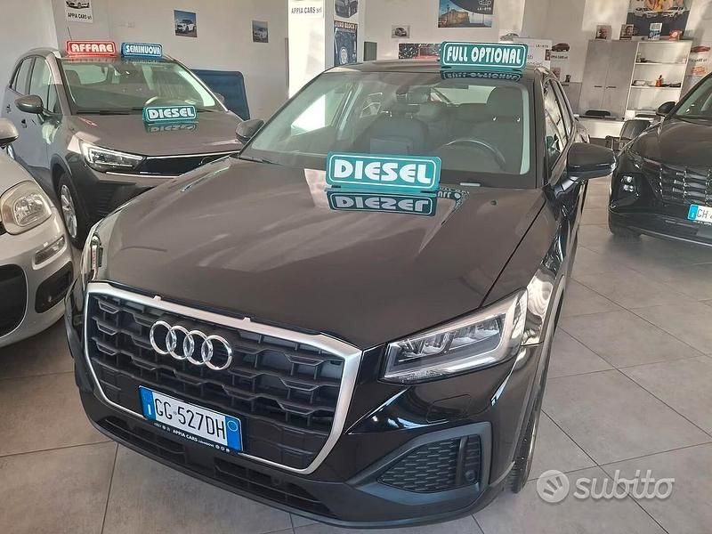 Usata Audi Q2 Business 116 CV (85 kW) 2021 Nero SUV
