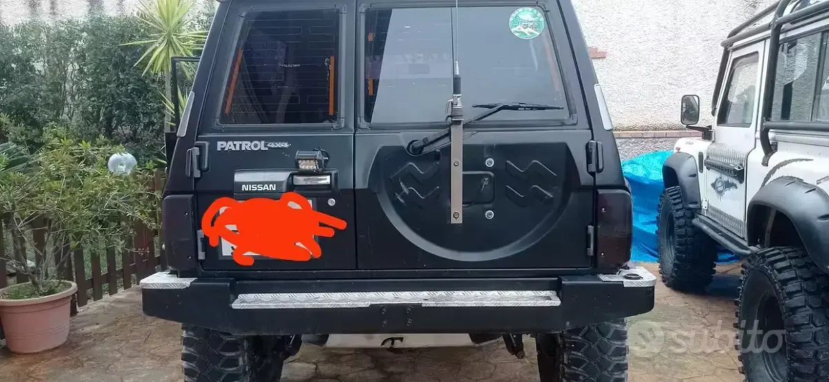 Usata Nissan Patrol 1991 Nero SUV