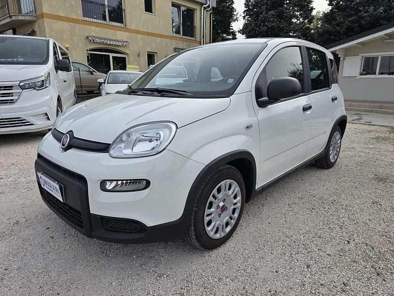 Usata Fiat Panda S 69 CV (50 kW) 2024 Bianco latte Utilitaria