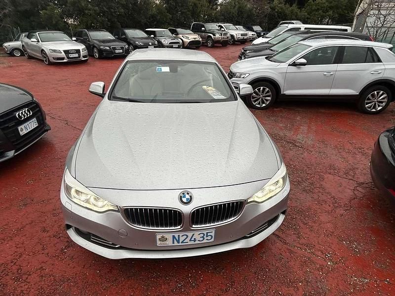 Usata BMW 435 Luxury Line 313 CV (230 kW) 2016 Argento Cabrio
