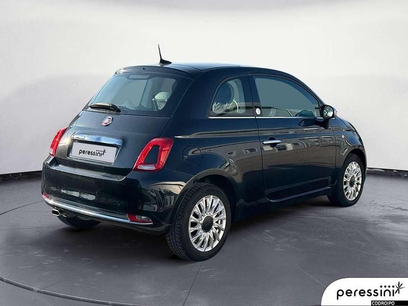 Usata Fiat 500C Mirror 69 CV (50 kW) 2019 Nero Cabrio