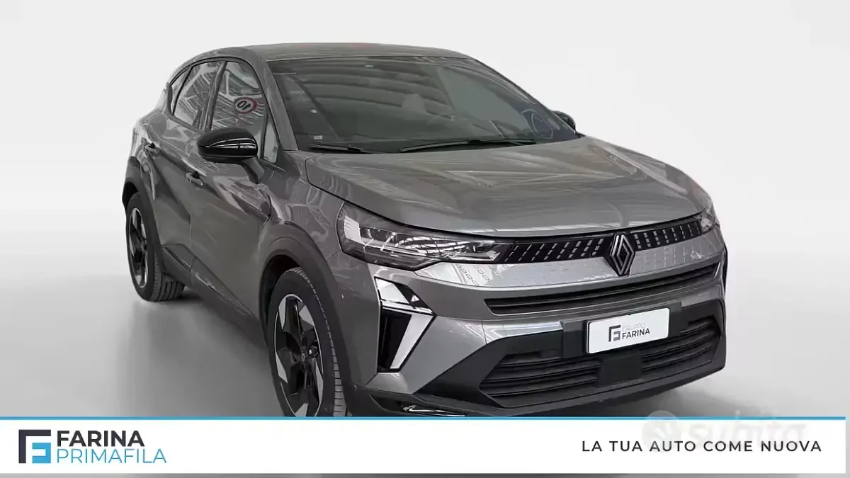 Usata Renault Captur Techno 94 CV (69 kW) 2024 Grigio SUV