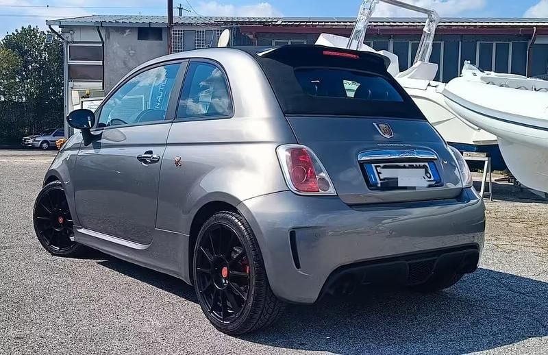 Usata Abarth 500 Esseesse 160 CV (117 kW) 2011 Giallo Cabrio