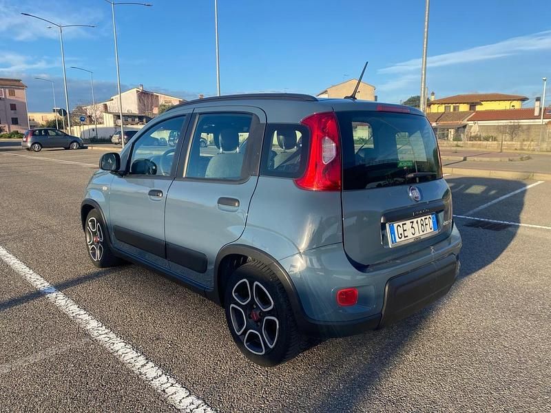 Usata Fiat Panda City Life 69 CV (50 kW) 2022 Grigio Utilitaria