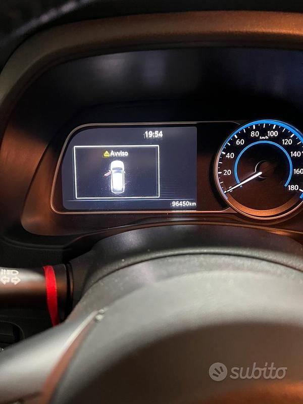 Usata Nissan Leaf 80 kW (109 CV) 2018 Bianco Utilitaria