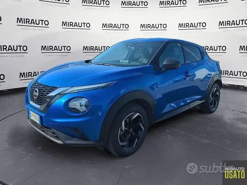 Usata Nissan Juke N-Connecta 114 CV (83 kW) 2023 Bluazzurro SUV