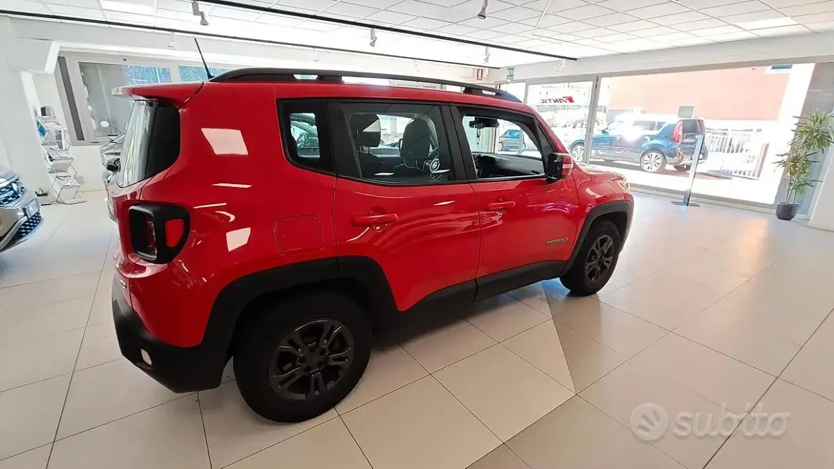 Usata Jeep Renegade Longitude 120 CV (88 kW) 2020 Rosso SUV