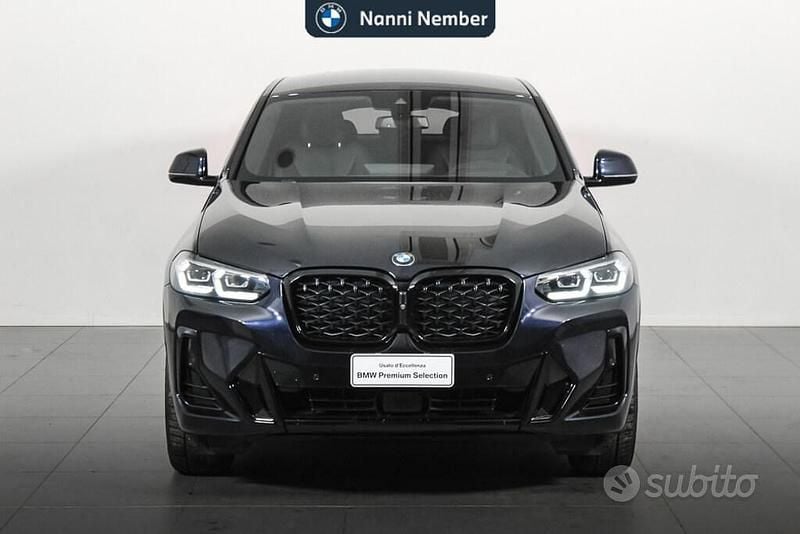 Usata BMW X4 M Sport 190 CV (139 kW) 2023 Nero SUV