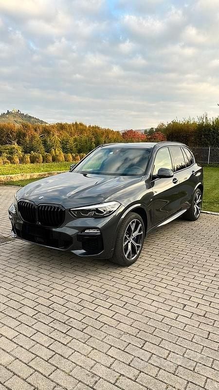 Usata BMW X5 M Sport 265 CV (194 kW) 2019 Blu SUV
