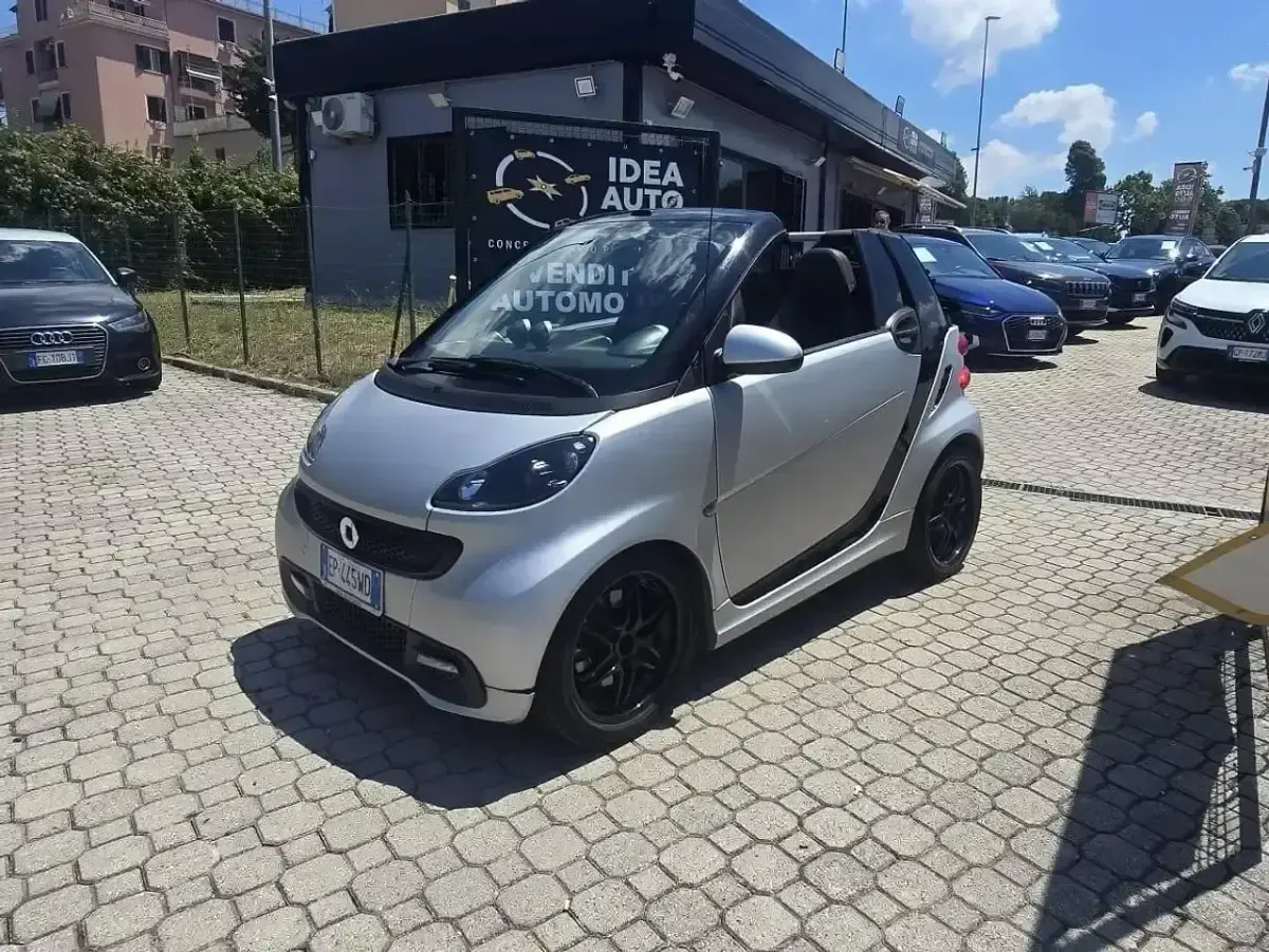 Usata Smart ForTwo Cabrio Brabus Xclusive 102 CV (75 kW) 2013 Cabrio