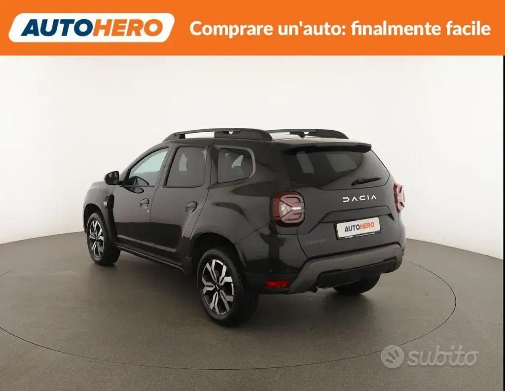 Usata Dacia Duster Journey 116 CV (85 kW) 2023 Nero SUV