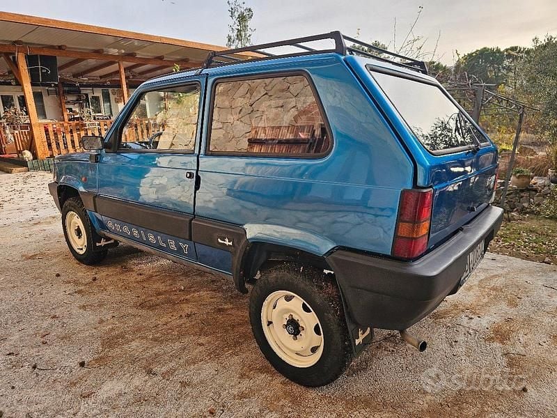 Usata Fiat Panda 4x4 50 CV (36 kW) 1991 Utilitaria