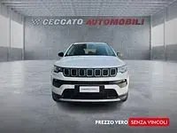 Usata Jeep Compass Limited 131 CV (96 kW) 2024 Bianco SUV