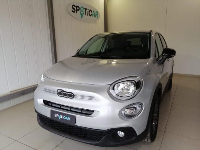 Argento Usata 2022 Fiat 500X Club SUV | 18.600 € (Buon prezzo) - Immagine 1/4