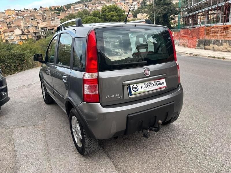 Usata Fiat Panda 4x4 Climbing 69 CV (50 kW) 2010 Grigio Utilitaria